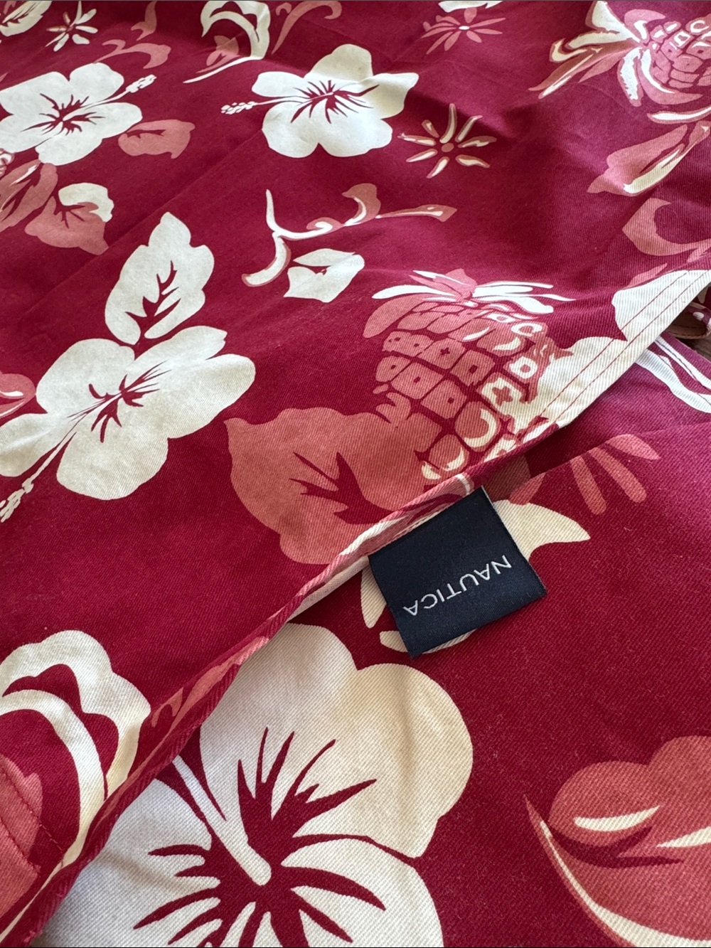 Nautica curtains-three